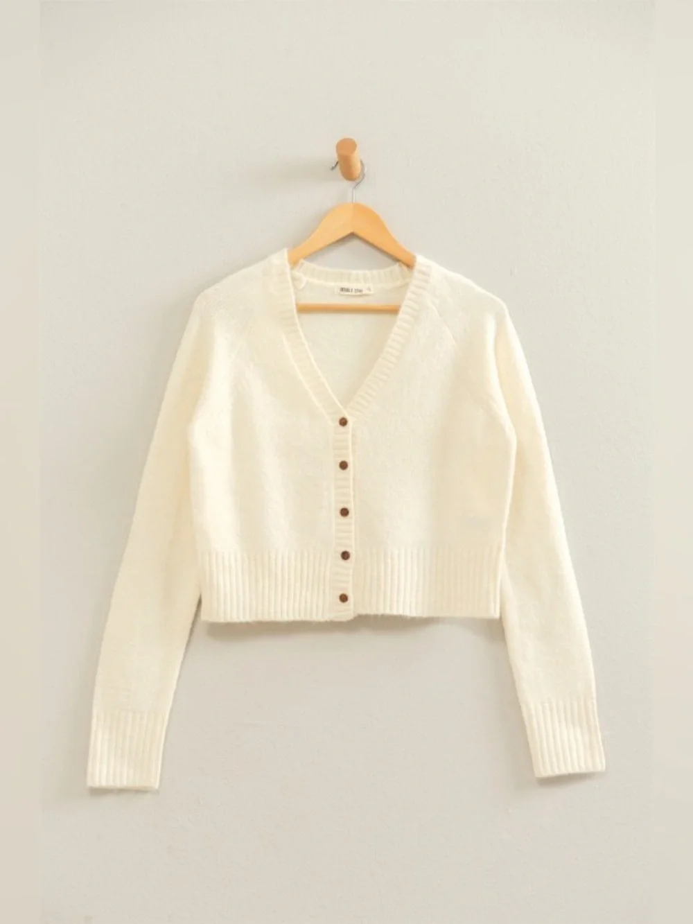 Ivory color cardigan